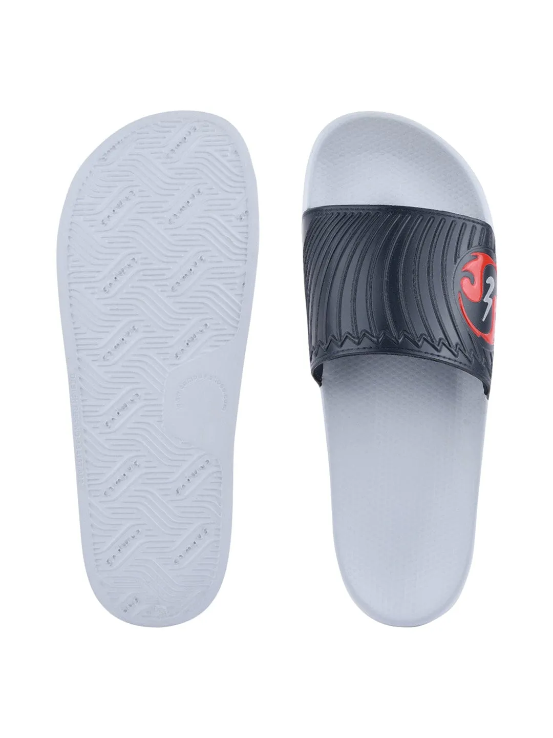 SL-430 Blue Men's Slides sold by Campus Shoes product image thumbnail 4