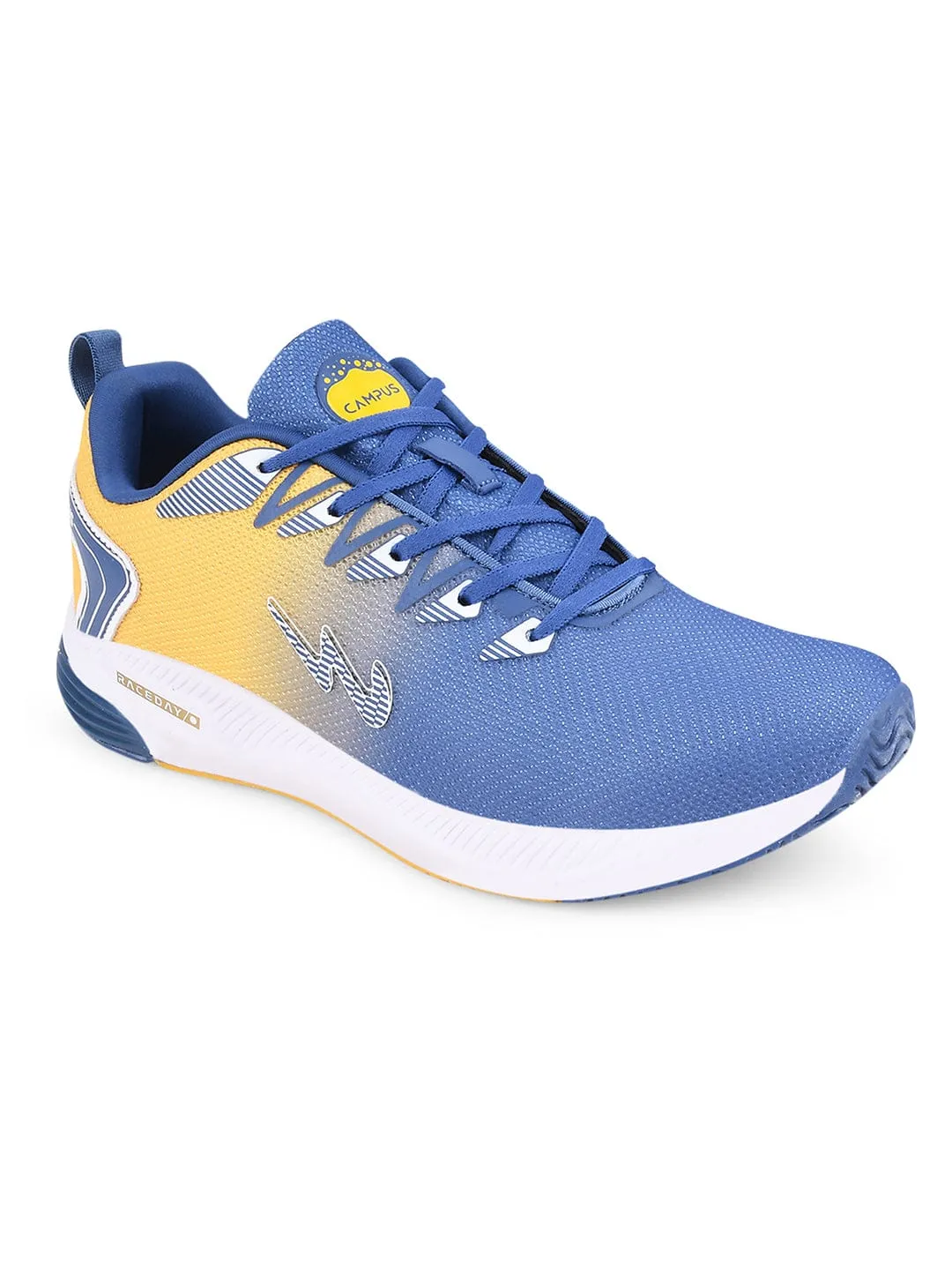 CAMP MARLON Blue Men's Running Shoes sold by Campus Shoes product image thumbnail 2