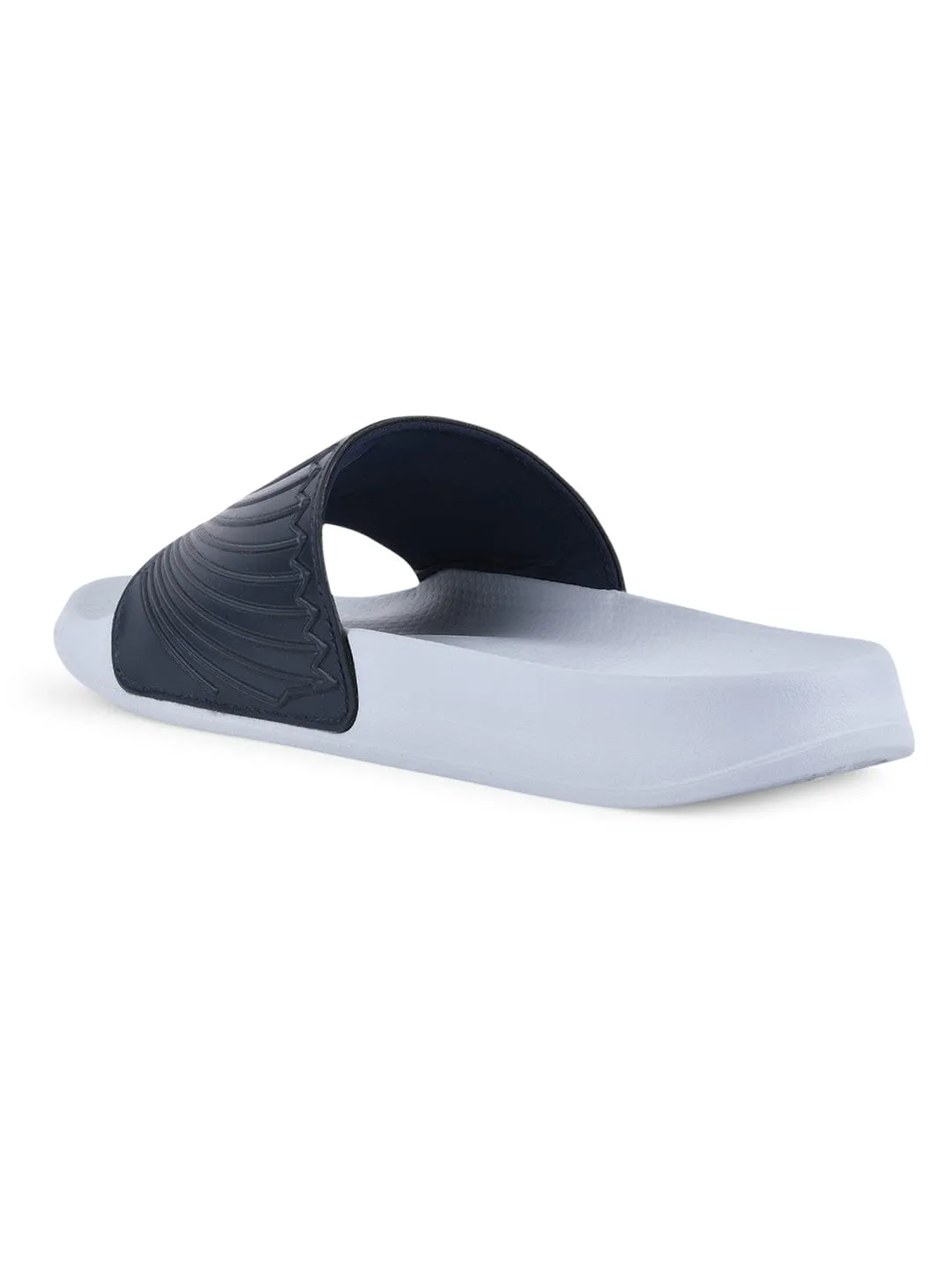 SL-430 Blue Men's Slides sold by Campus Shoes product image thumbnail 3