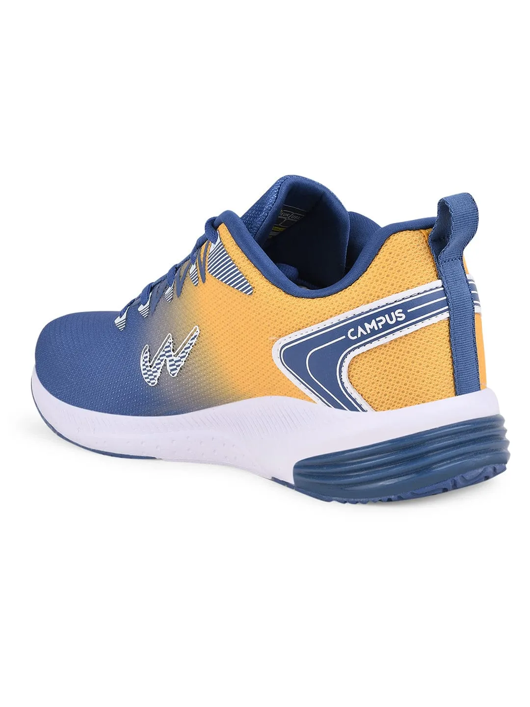 CAMP MARLON Blue Men's Running Shoes sold by Campus Shoes product image thumbnail 3