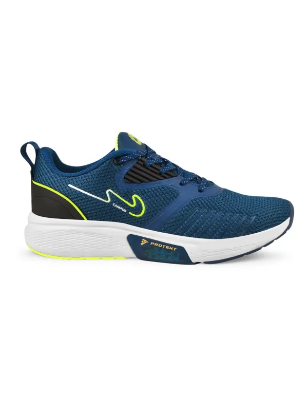 CAMP EYE Blue Men's Running Shoes sold by Campus Shoes