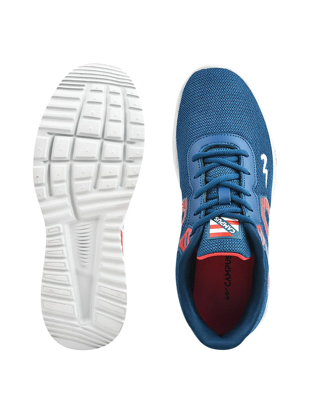 CAMP CHRIX Blue Men's Running Shoes sold by Campus Shoes product image thumbnail 4