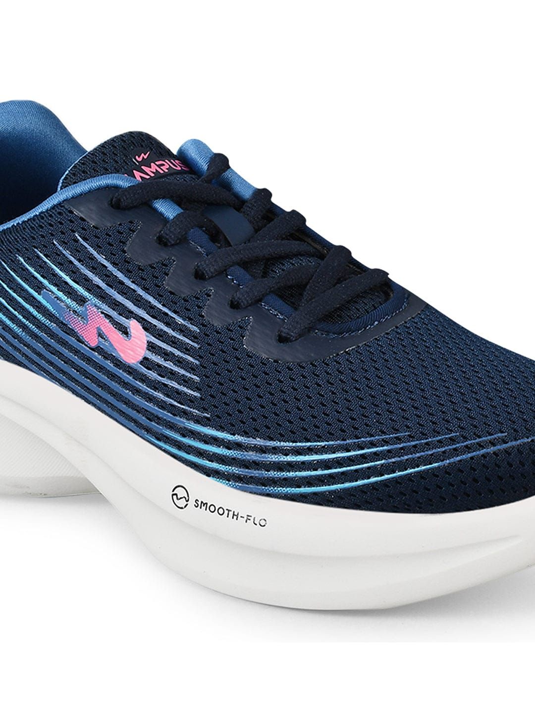 CAMP-LEX Navy Women Running Shoes sold by Campus Shoes product image thumbnail 5