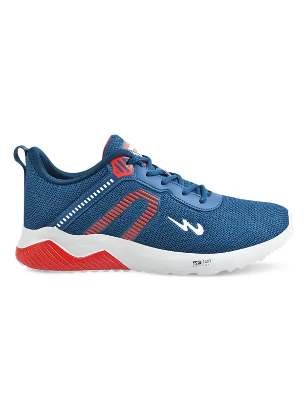 CAMP CHRIX Blue Men's Running Shoes sold by Campus Shoes