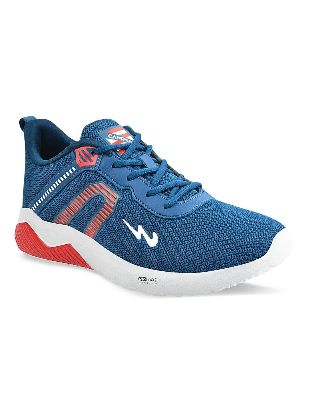 CAMP CHRIX Blue Men's Running Shoes sold by Campus Shoes product image thumbnail 2