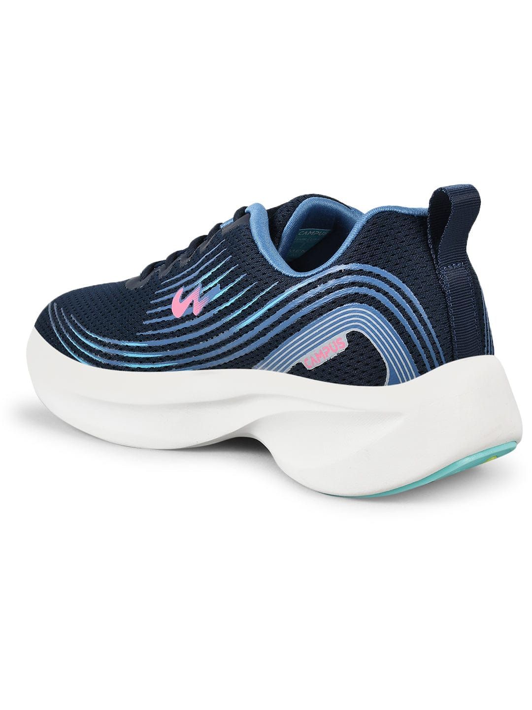 CAMP-LEX Navy Women Running Shoes sold by Campus Shoes product image thumbnail 3