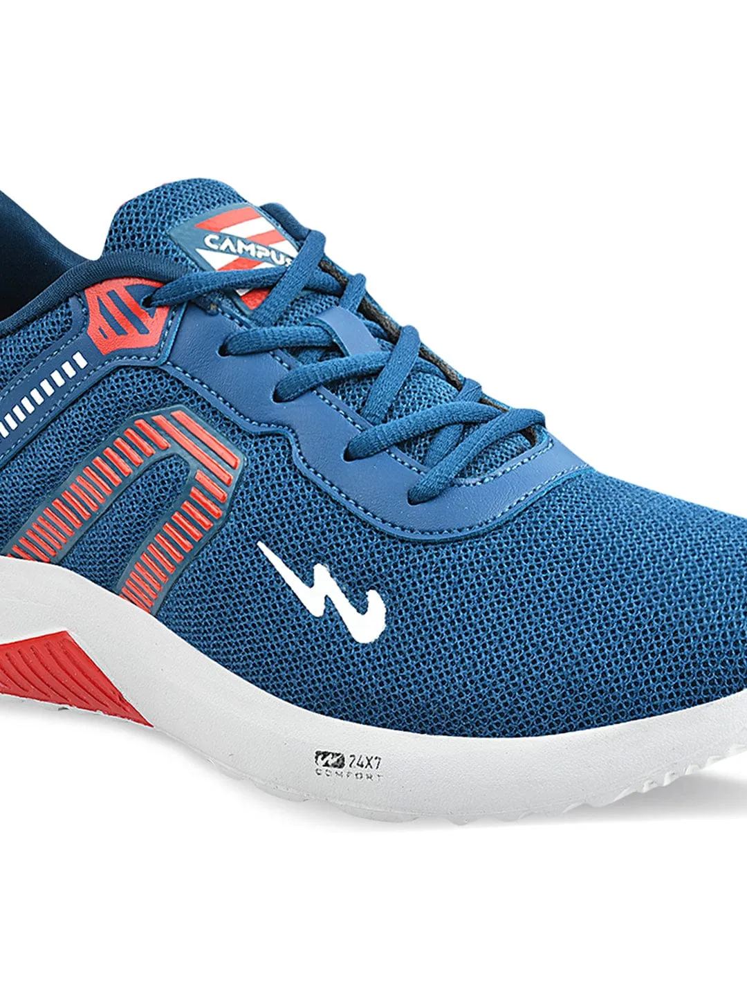 CAMP CHRIX Blue Men's Running Shoes sold by Campus Shoes product image thumbnail 5