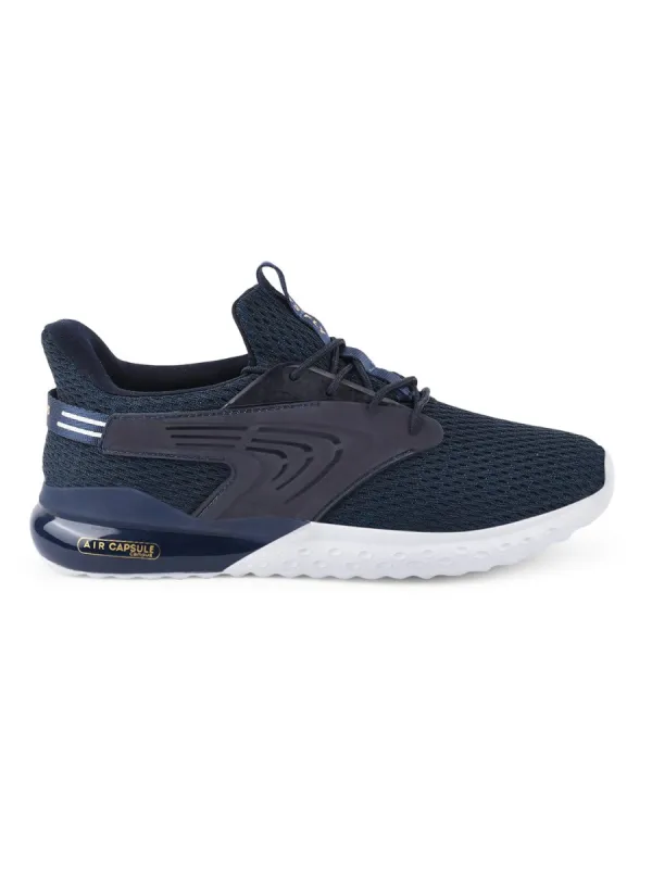 MOROCCO Pro Navy Men's Running Shoes sold by Campus Shoes