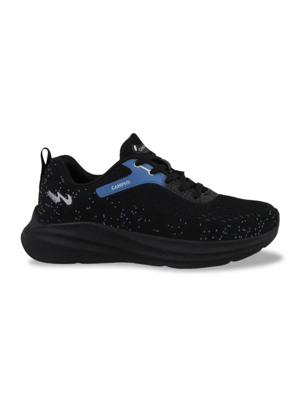 SWOOP Black Women's Sports Shoes sold by Campus Shoes