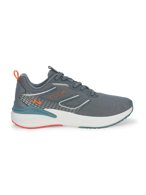 FLOW PRO Green Men's Sports Shoes sold by Campus Shoes