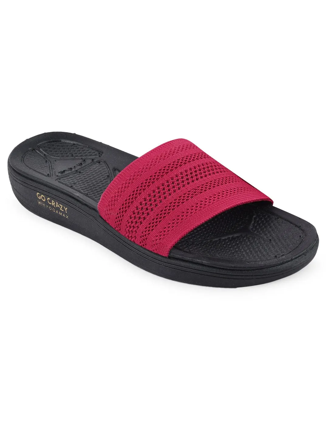 SL-404L-A Pink Women's Slides sold by Campus Shoes