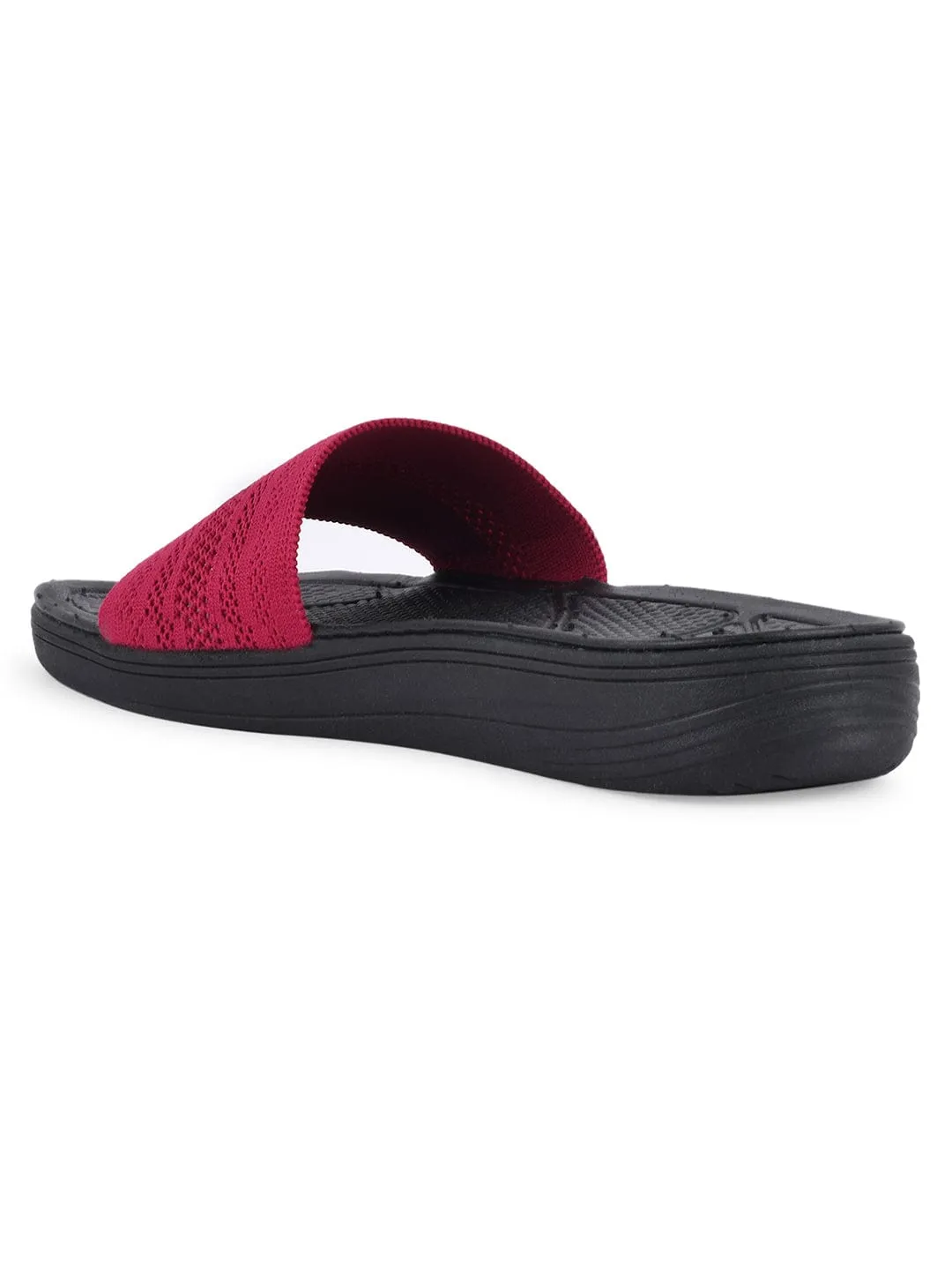 SL-404L-A Pink Women's Slides sold by Campus Shoes product image thumbnail 3