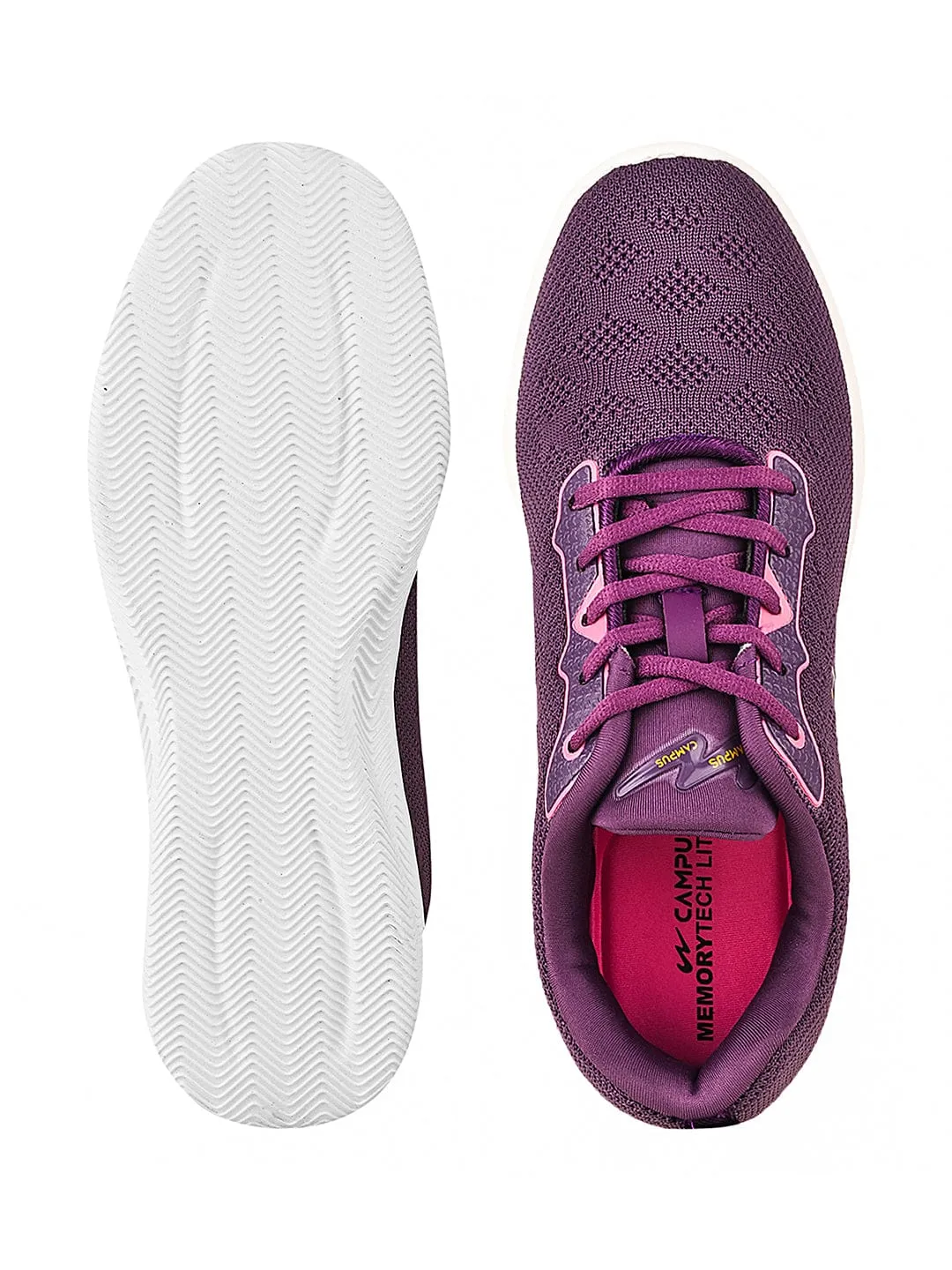 CAMP-EVA Purple Women's Running Shoes sold by Campus Shoes product image thumbnail 5