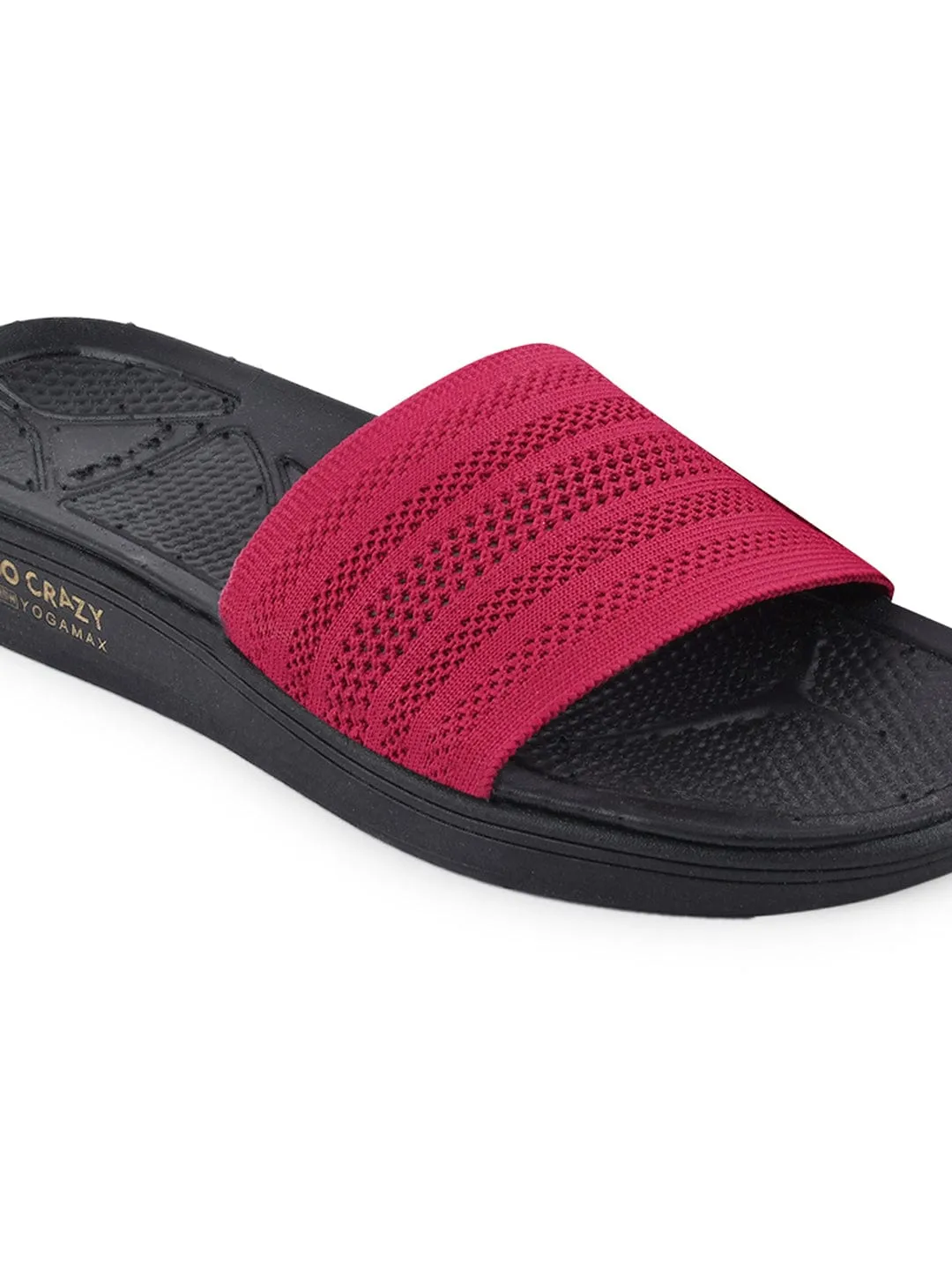 SL-404L-A Pink Women's Slides sold by Campus Shoes product image thumbnail 5