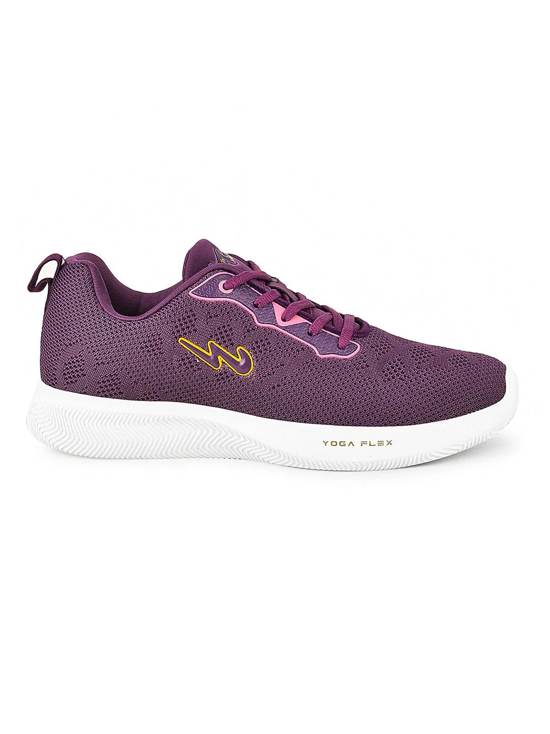 CAMP-EVA Purple Women's Running Shoes sold by Campus Shoes