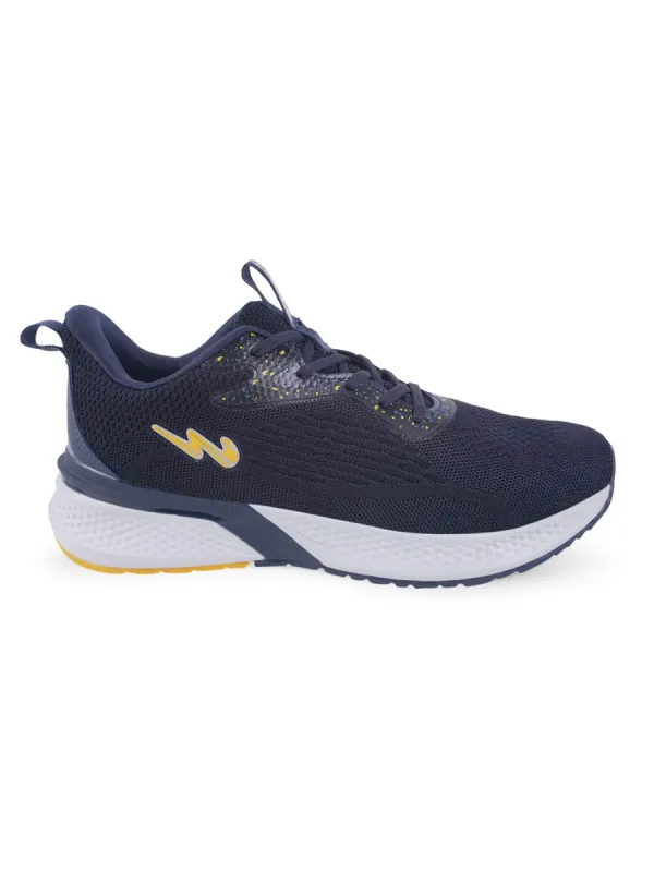CAMP BONZAI Navy Men's Running Shoes sold by Campus Shoes