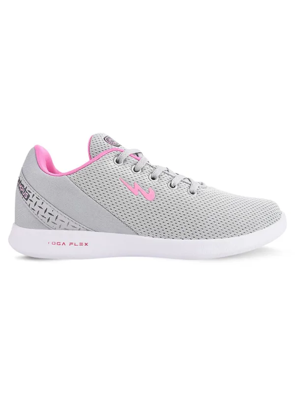 CRISTY Grey Women's Casual Shoes sold by Campus Shoes