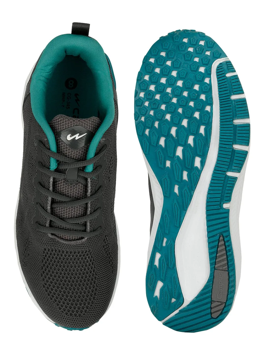 MAXICO Grey Men's Running Shoes sold by Campus Shoes product image thumbnail 4