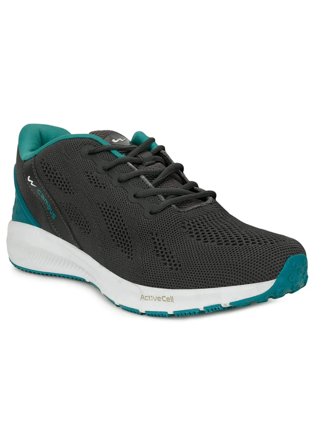 MAXICO Grey Men's Running Shoes sold by Campus Shoes product image thumbnail 2