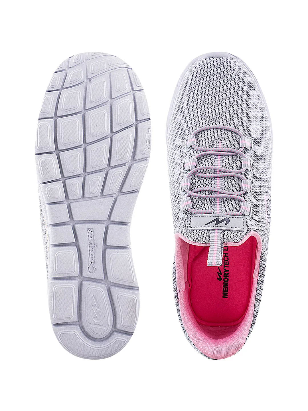 RITZEY Grey Women's Walking shoes sold by Campus Shoes product image thumbnail 4