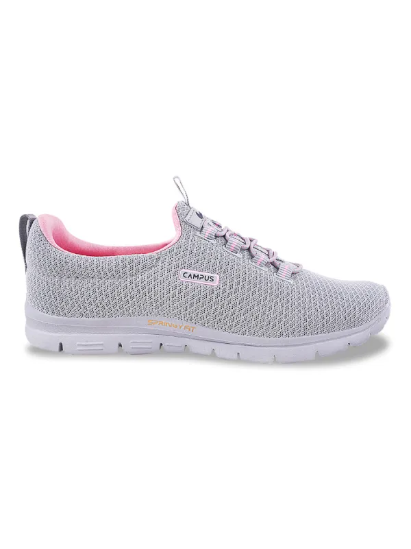 RITZEY Grey Women's Walking shoes sold by Campus Shoes