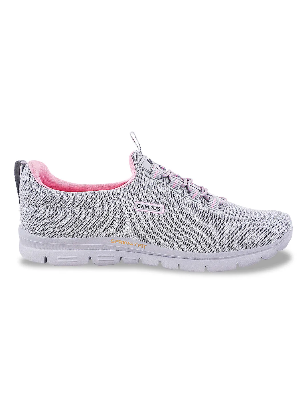 RITZEY Grey Women's Walking shoes sold by Campus Shoes