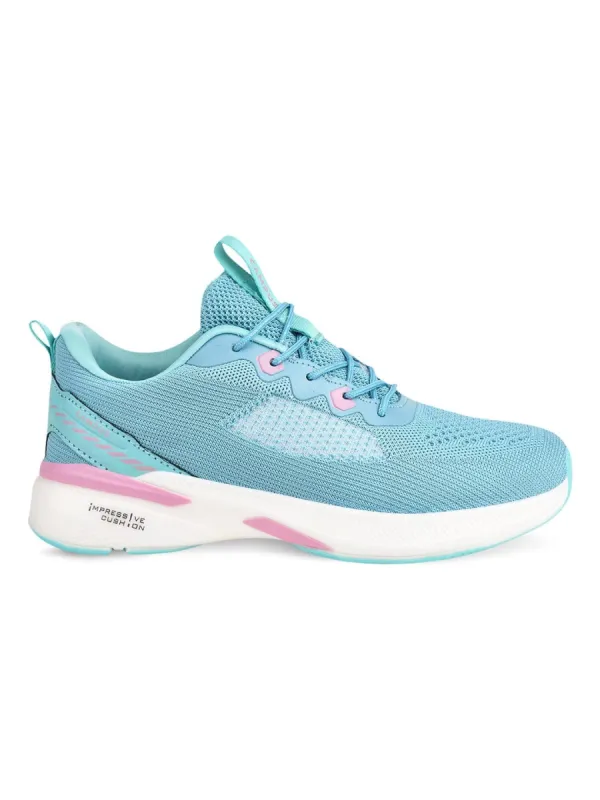 OLIVIA Green Women's Sneakers sold by Campus Shoes