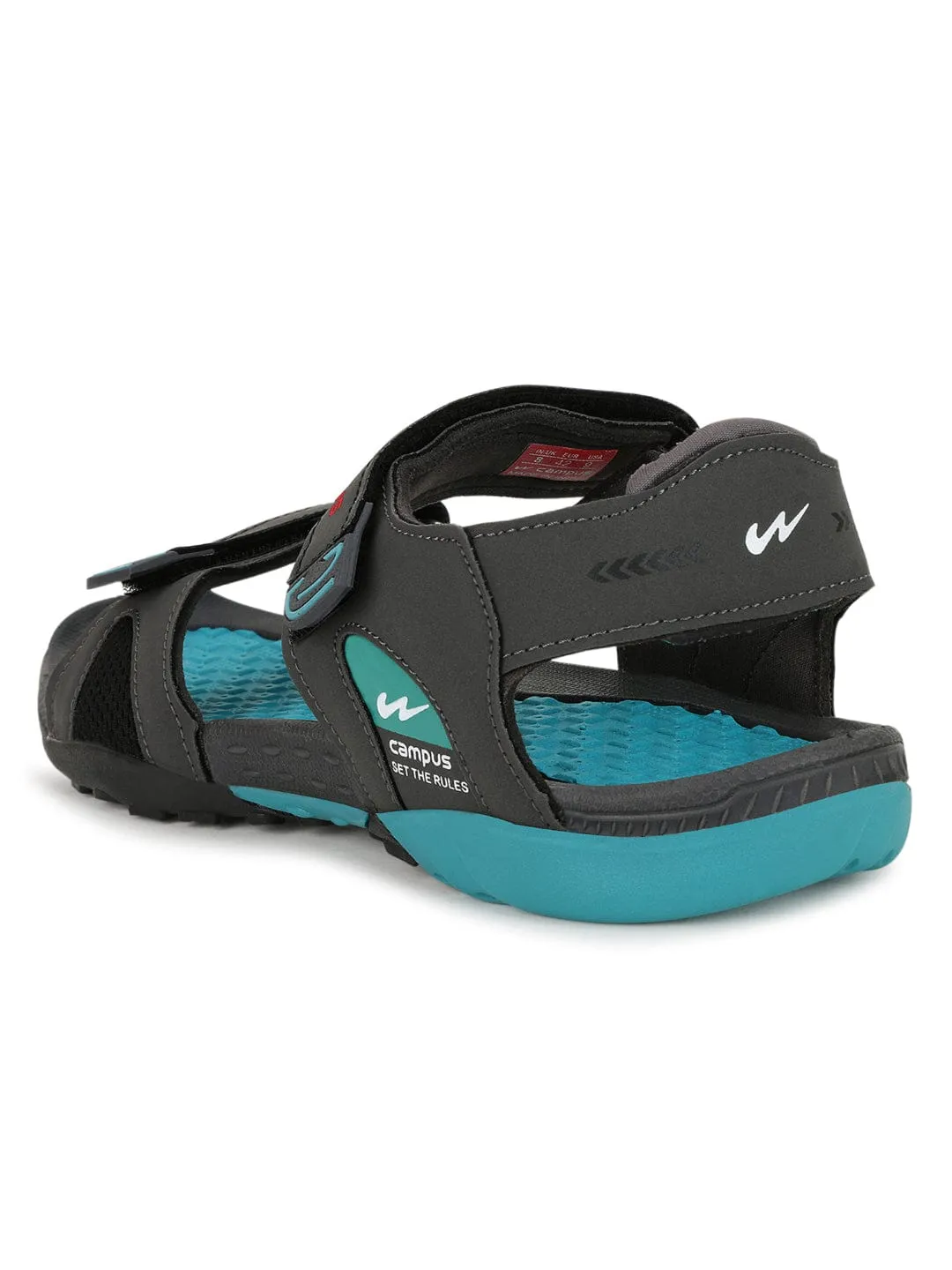 2GC-18 Grey Men's Sports Sandals sold by Campus Shoes product image thumbnail 3