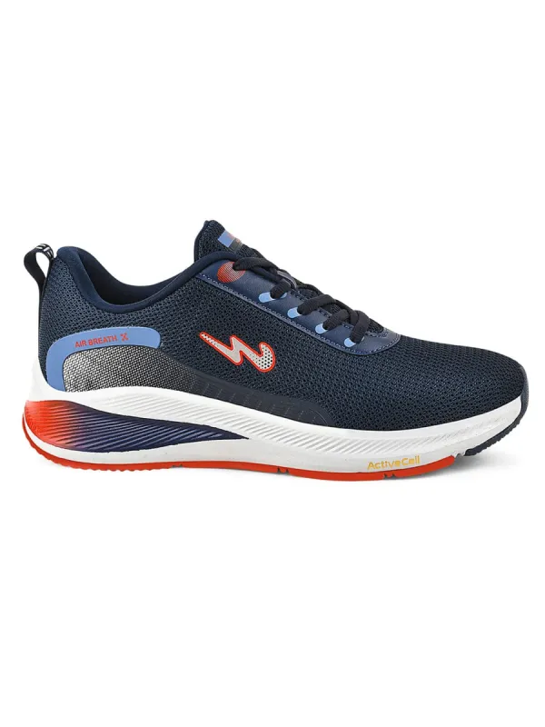 VESTO Navy Men's Running Shoes sold by Campus Shoes