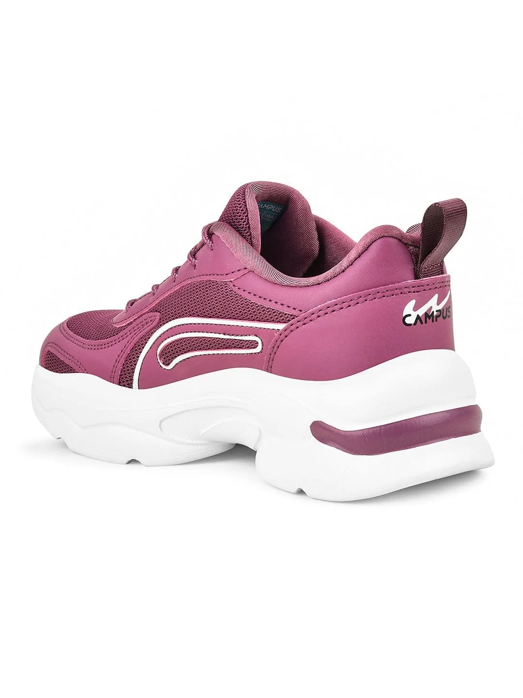 CAMP STELLA Purple Women's Sneakers sold by Campus Shoes product image thumbnail 3