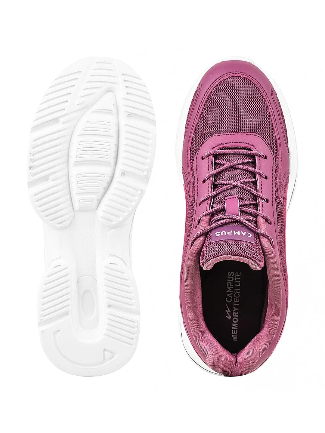 CAMP STELLA Purple Women's Sneakers sold by Campus Shoes product image thumbnail 4