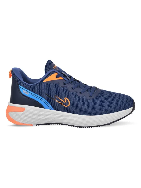 DISC Blue Men's Running Shoes sold by Campus Shoes