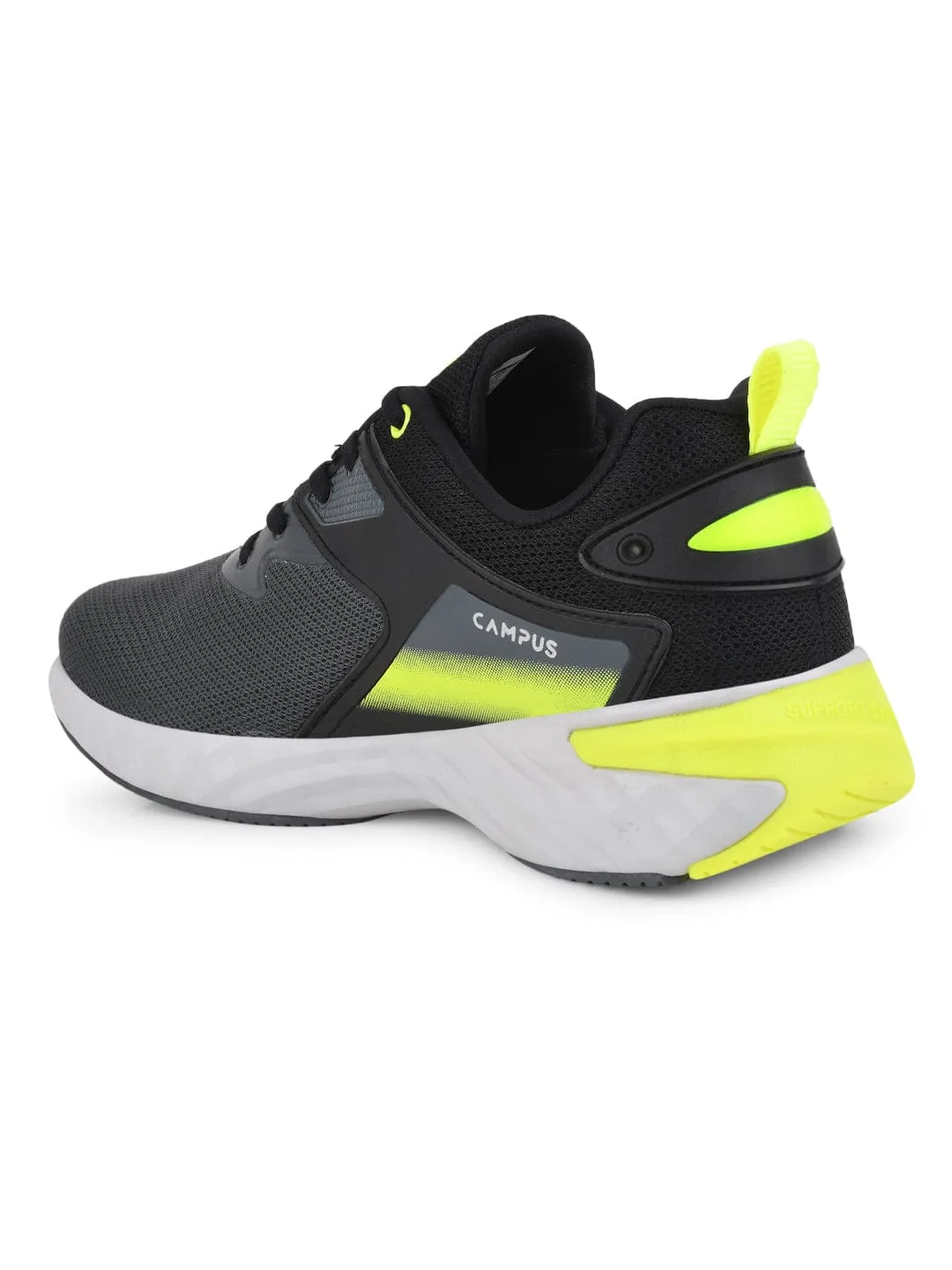 MILANO Grey Men's Running Shoes sold by Campus Shoes product image thumbnail 3