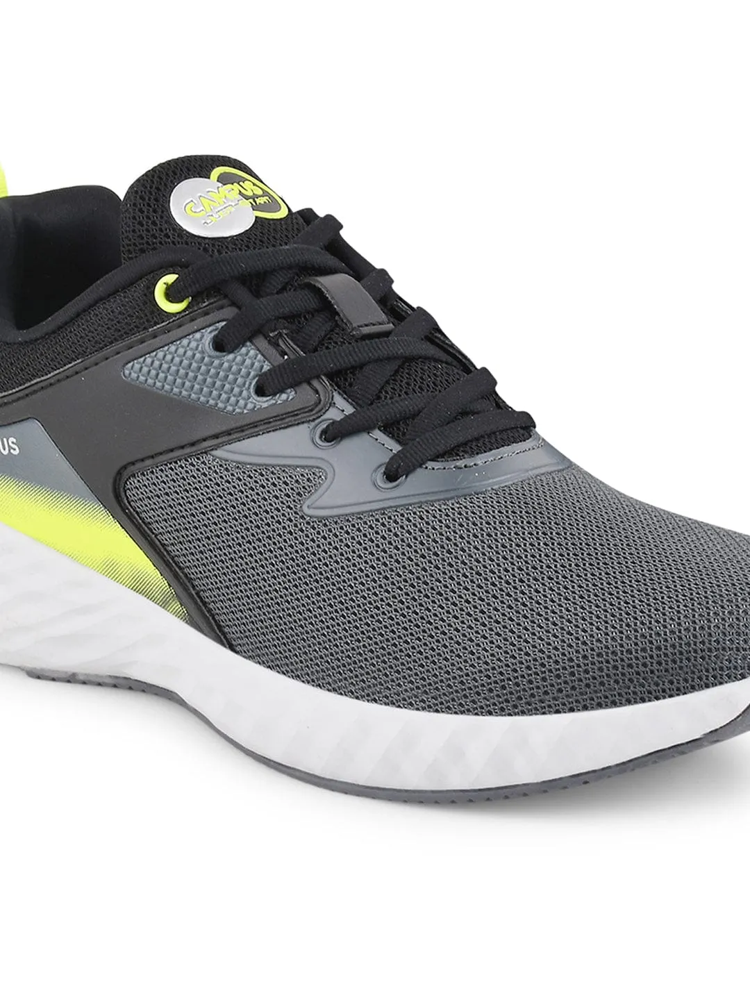 MILANO Grey Men's Running Shoes sold by Campus Shoes product image thumbnail 5