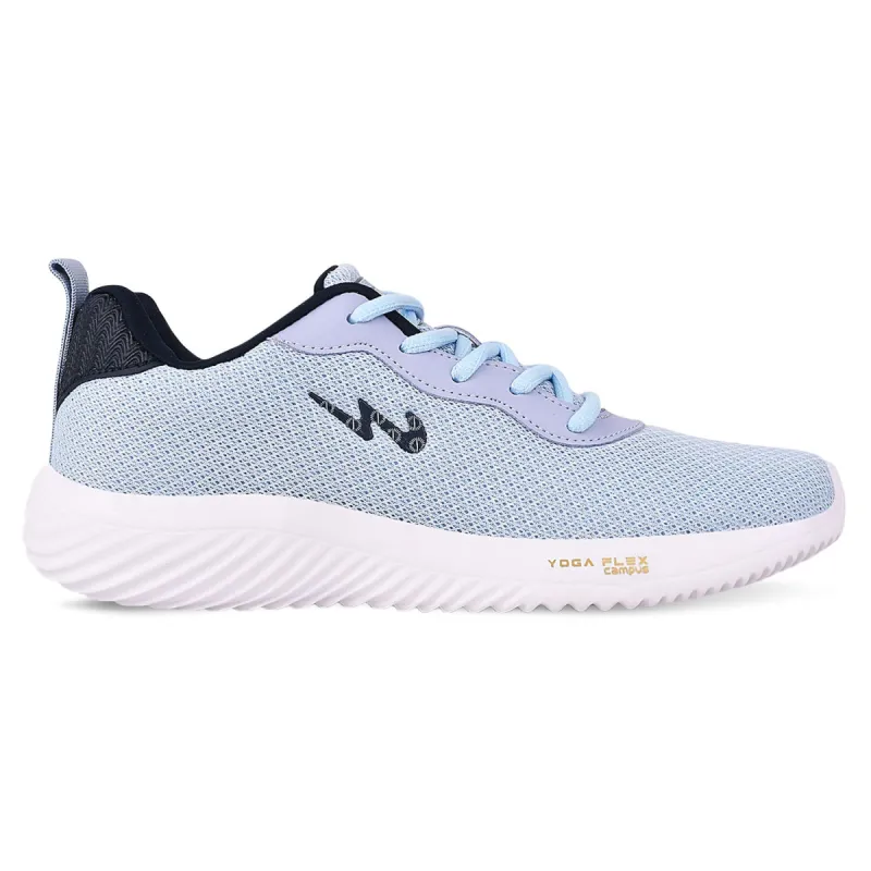 LISA N Blue Women's Walking Shoes sold by Campus Shoes