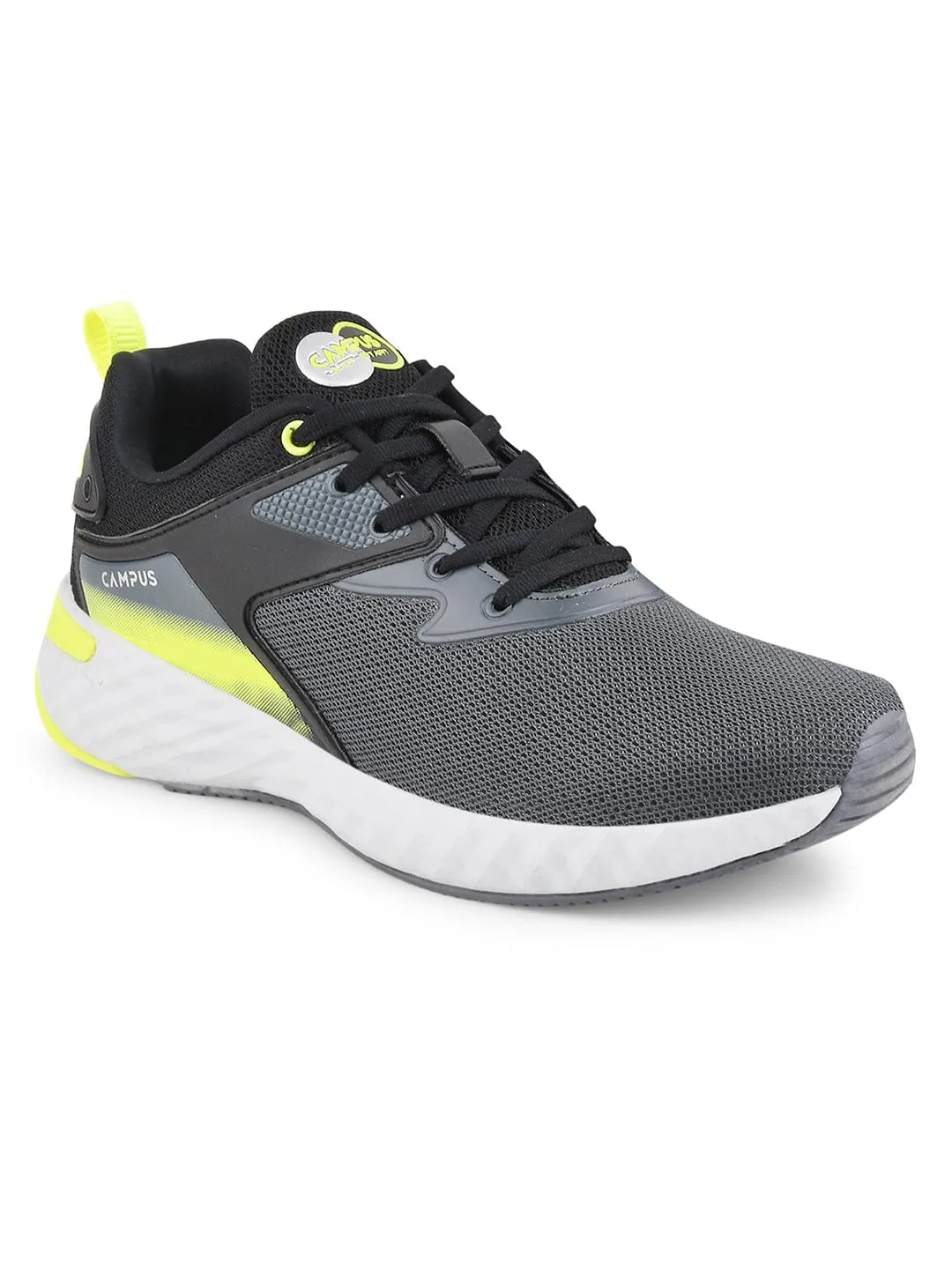 MILANO Grey Men's Running Shoes sold by Campus Shoes product image thumbnail 2