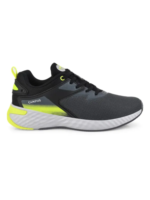 MILANO Grey Men's Running Shoes sold by Campus Shoes