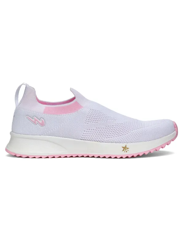 MASON White Women's Walking Shoes sold by Campus Shoes