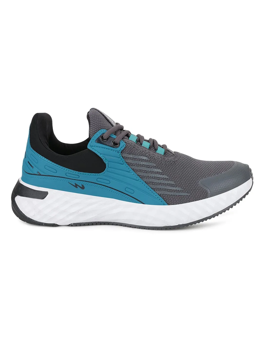 ROCKET Grey Men's Running Shoes sold by Campus Shoes