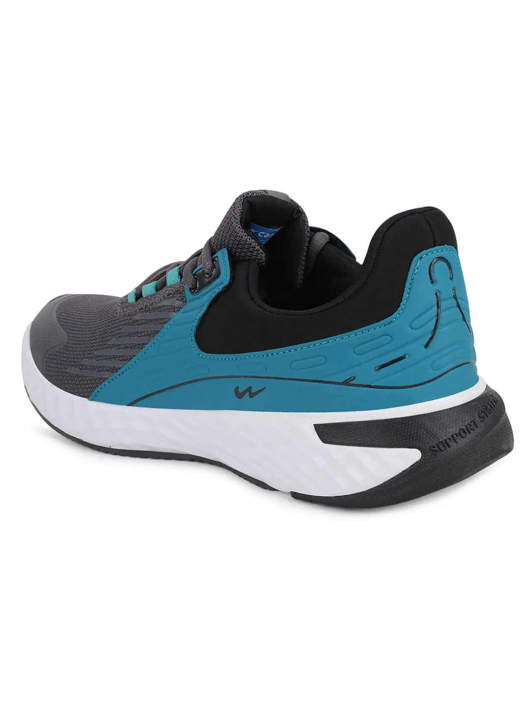 ROCKET Grey Men's Running Shoes sold by Campus Shoes product image thumbnail 3