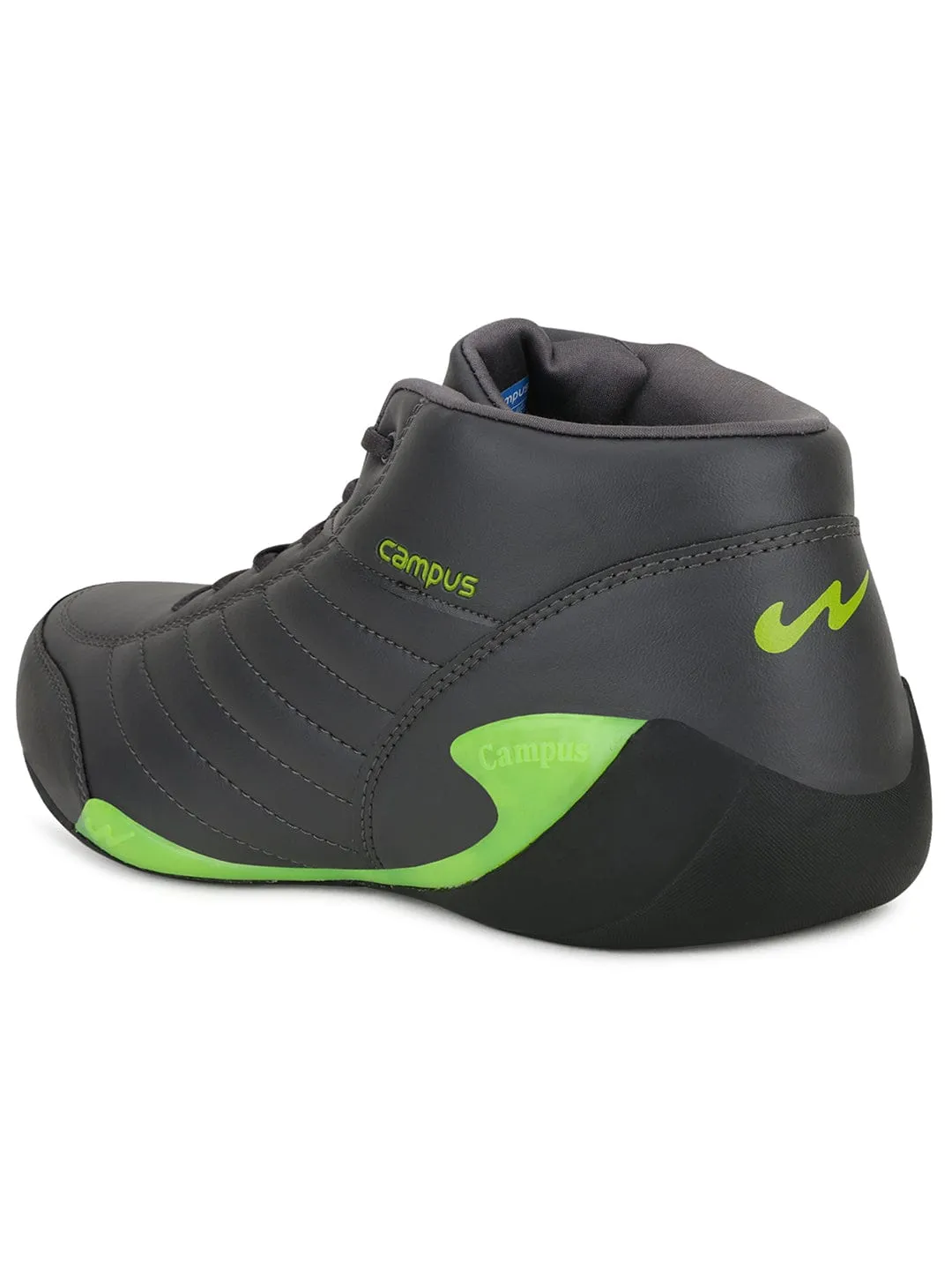 EVEREST Grey Men's Sneakers sold by Campus Shoes product image thumbnail 3