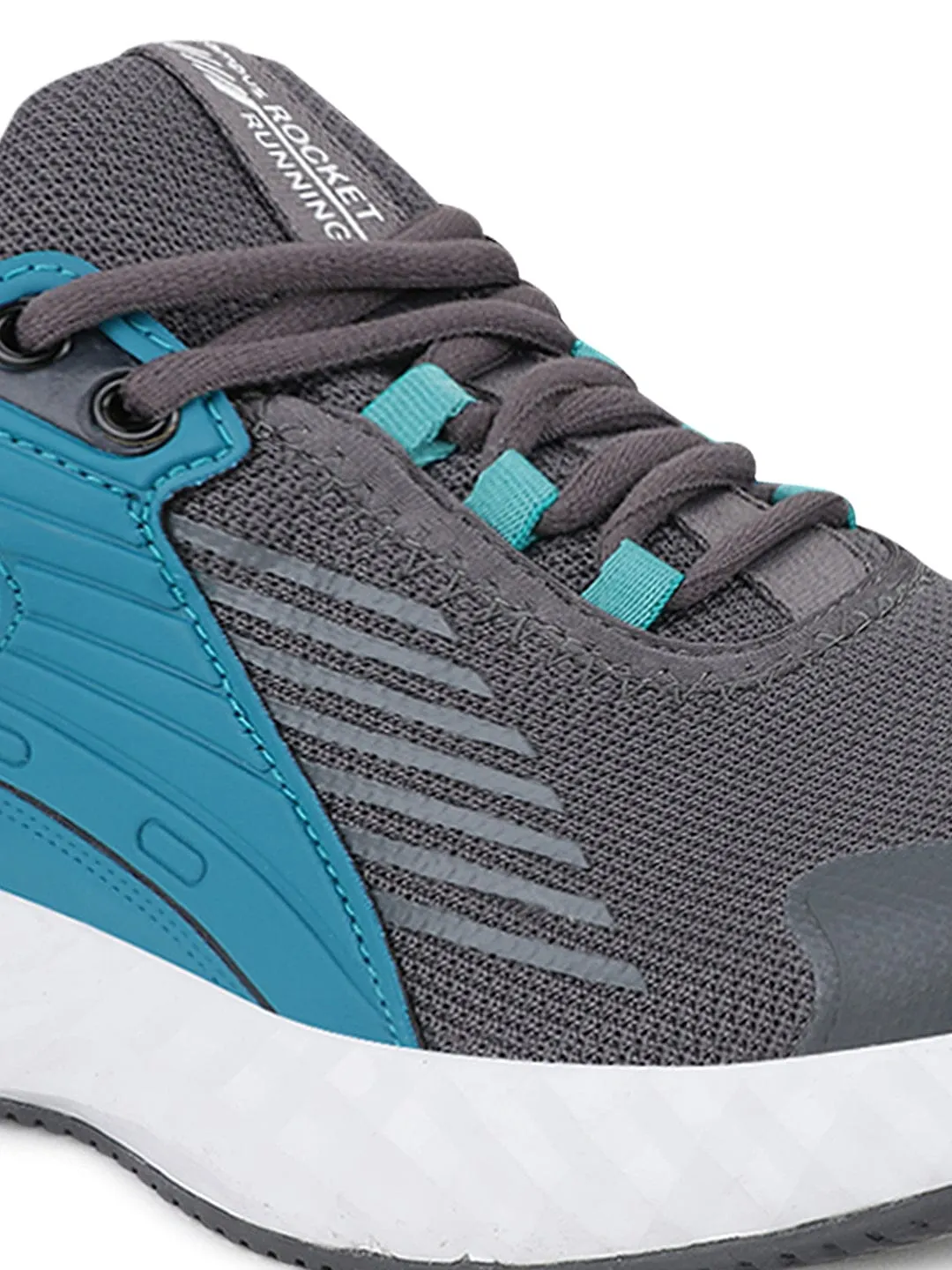 ROCKET Grey Men's Running Shoes sold by Campus Shoes product image thumbnail 5