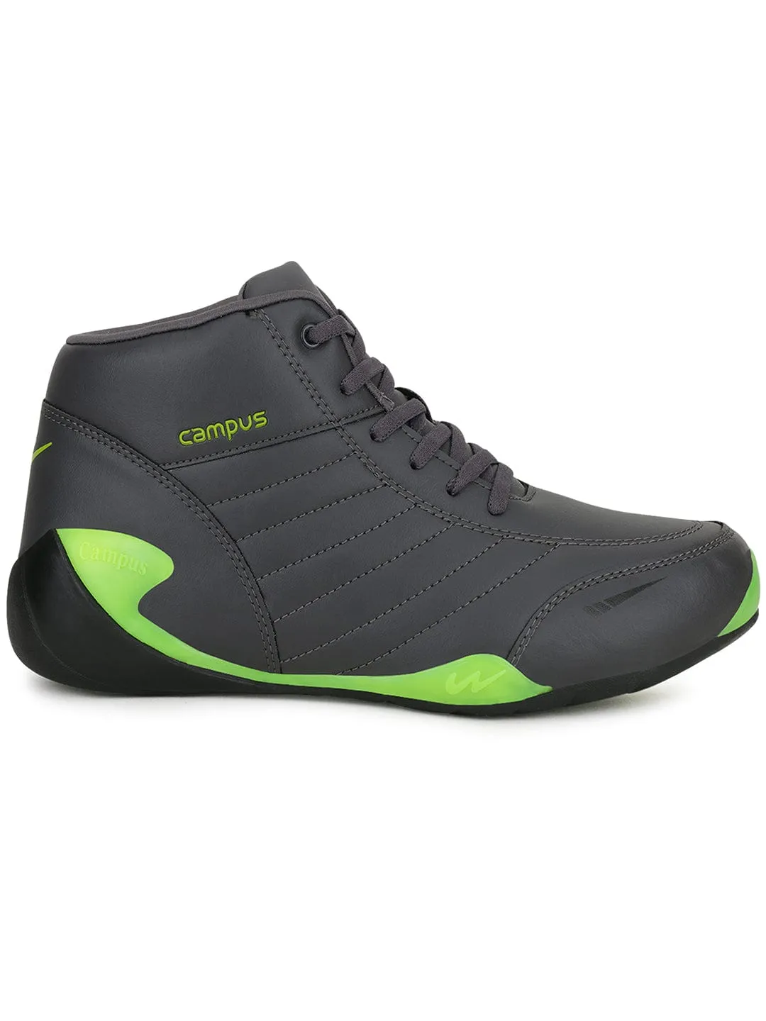 EVEREST Grey Men's Sneakers sold by Campus Shoes