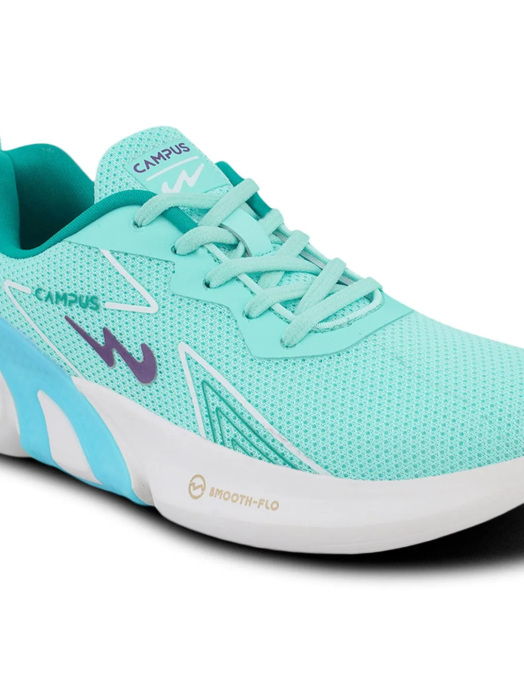 ELIO Green Women's Running Shoes sold by Campus Shoes product image thumbnail 4