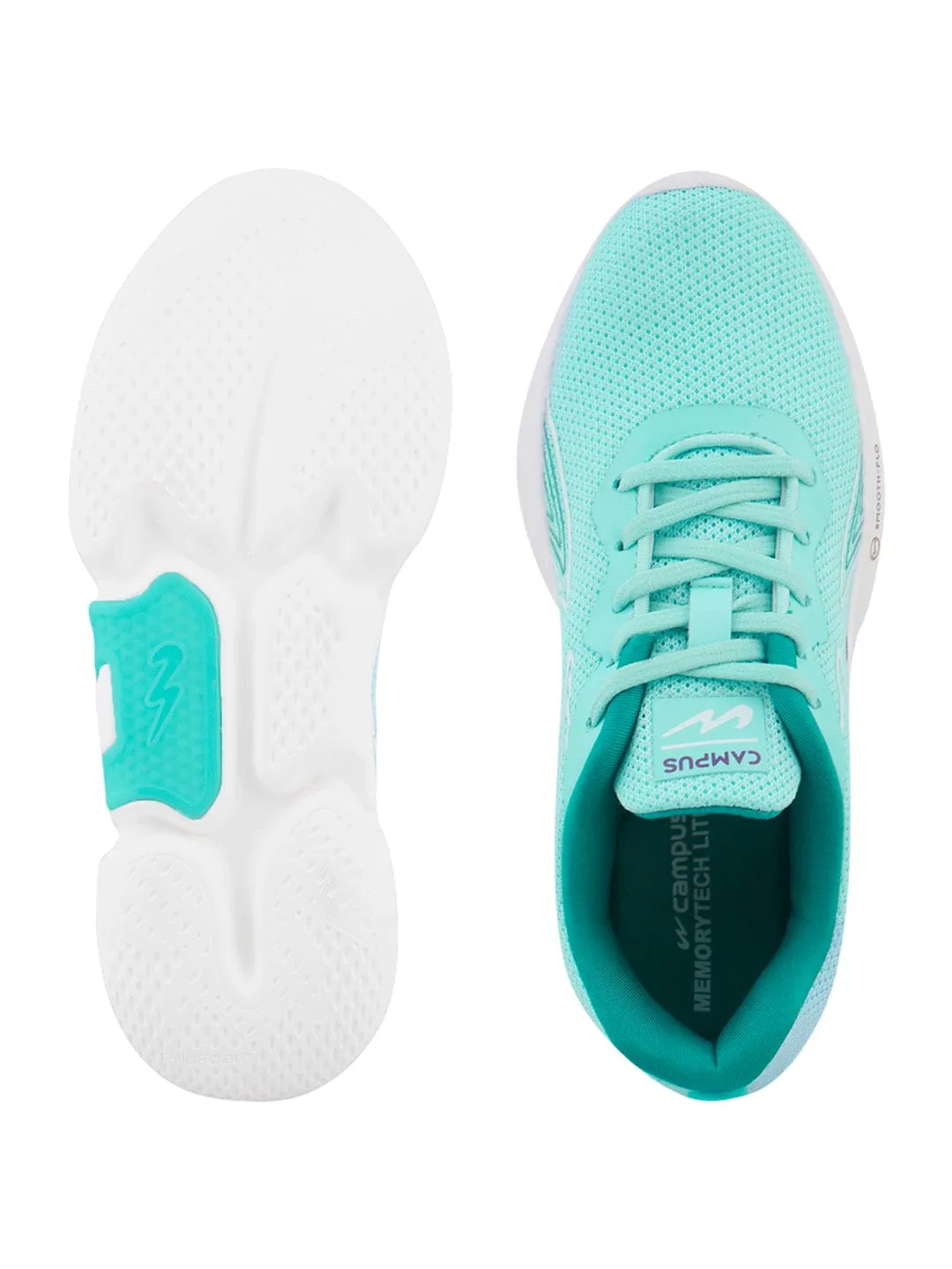 ELIO Green Women's Running Shoes sold by Campus Shoes product image thumbnail 5