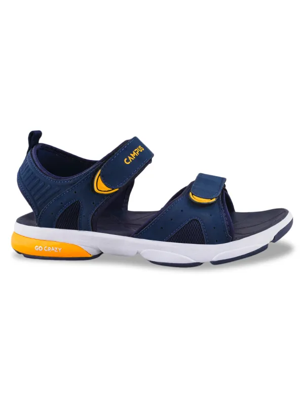 GC-2211 Navy Men's Sandals sold by Campus Shoes