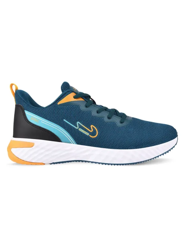 DISC Blue Men's Running Shoes sold by Campus Shoes