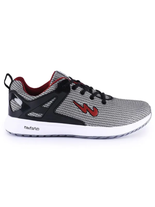 IMPULSE Grey Men's Running Shoes sold by Campus Shoes