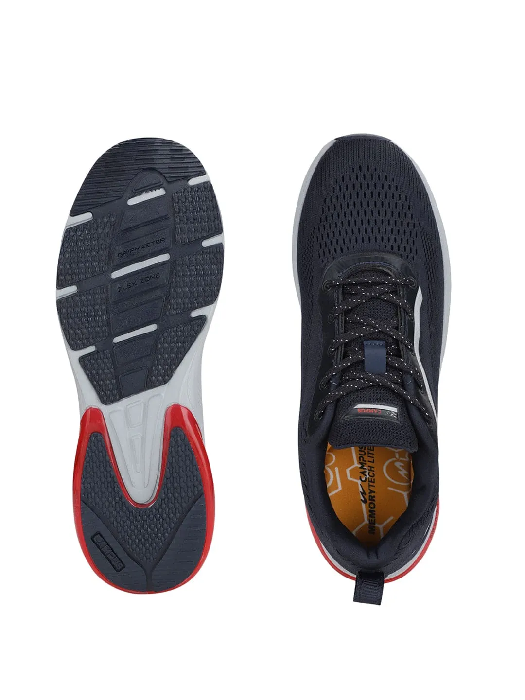 PHANTOM Navy Men's Sports Shoes sold by Campus Shoes product image thumbnail 5