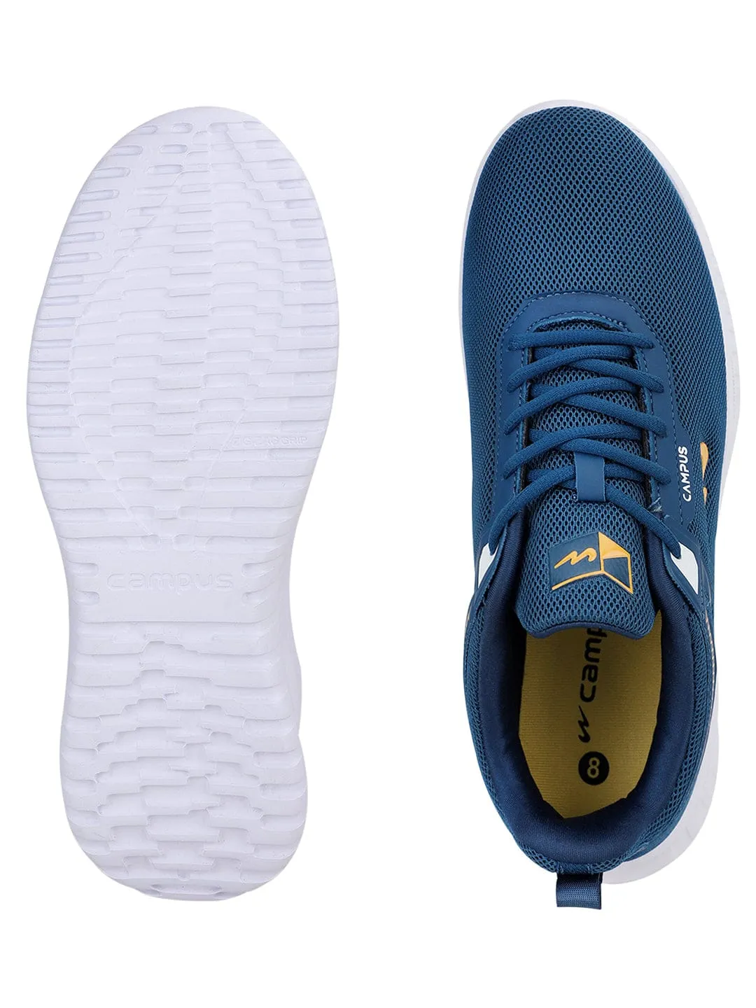 ZIG Blue Men's Running Shoes sold by Campus Shoes product image thumbnail 4